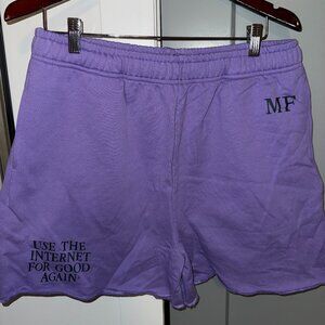 Mayfair Group Purple Shorts BRAND NEW
